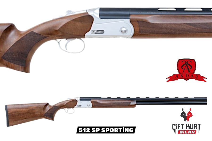 AKDAŞ SPORTO 512 SP SPORTİNG SÜPERPOZE YİVSİZ ATIŞ TÜFEĞİ